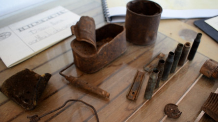 Material divers de la Guerra Civil