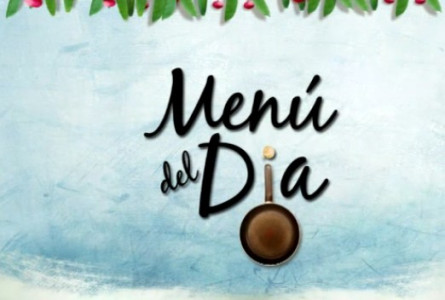 Menu del dia