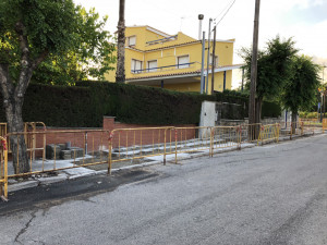 Obres de millores a l'enllumenat públic