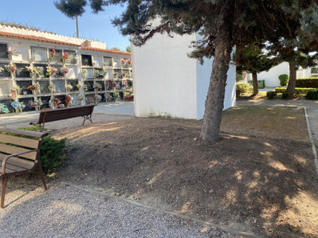 Jardins cementiri
