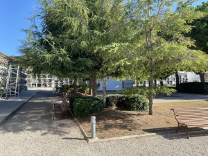 Jardins cementiri