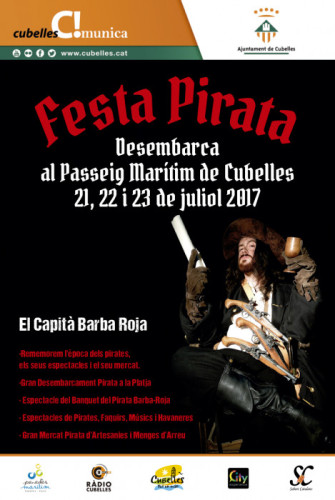 Cartell Festa Pirata 2017