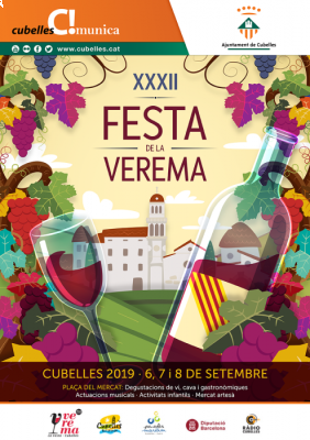 Cartell festa verema 2019