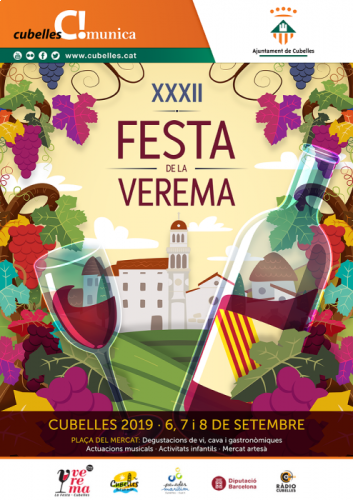 Cartell festa verema 2019