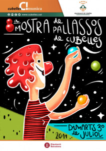 Cartell Mostra pallassos 2019