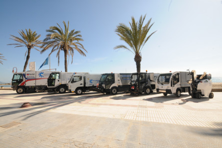 Vehicles neteja viària (2020)
