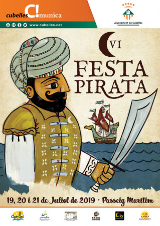 Cartell Festa Pirata 2019