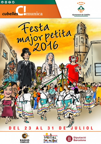 Cartell Festa Major petita 2016