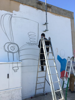 Mural ctra mas trader 3