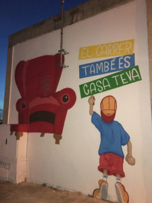 Mural ctra mas trader 9