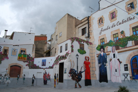 Mural acabat