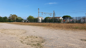 Aparcament netejat