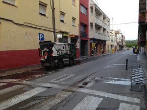 Neteja especial Pg. Vilanova