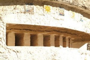 Niu metralladores del Fortí