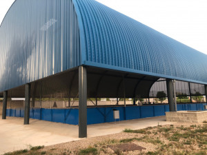 Pista coberta del poliesportiu