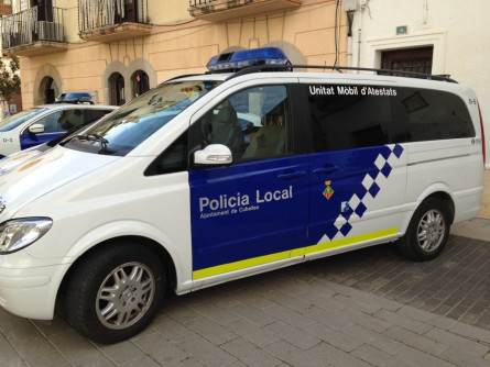 Unitat mòbil Atestats Policia Local