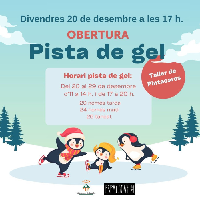 Pista de Gel - Obertura