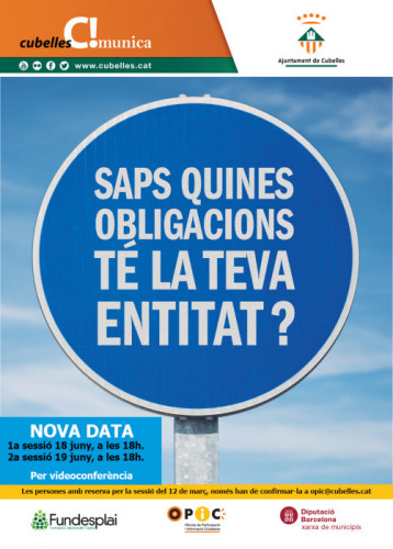 Obligacions entitats nova data