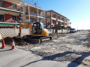 Obres passeig Marítim