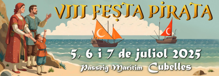 Banner Festa Pirata 2025