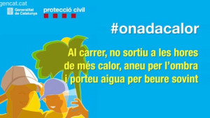 Onada de calor 2015