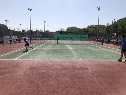 Open solidari tennis
