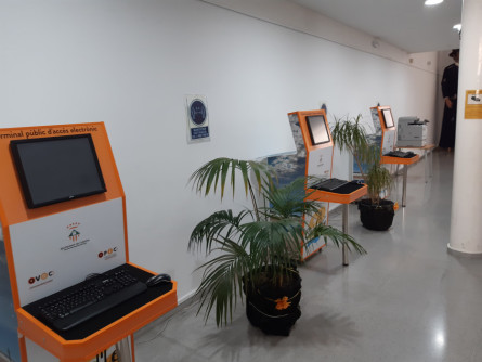 Interior de l'OPIC