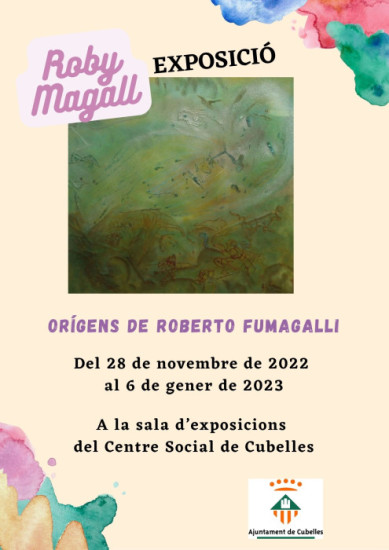 cartell expo R.Magall