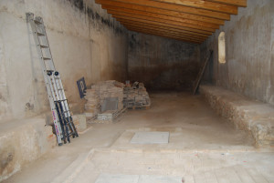 Quadres del pati de ponent