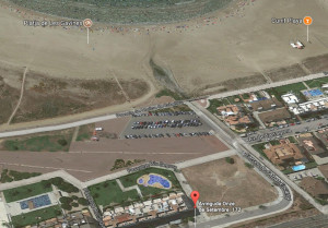 Imatge aèria del solar / GOOGLE MAPS