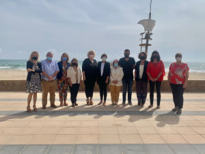 Trobada de representants del Pacte del Penedès Marítim a Cunit