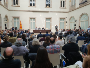 Pacte segregació escola (Foto: Parlament de Catalunya)