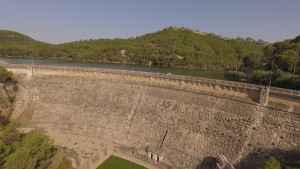 Presa del pantà