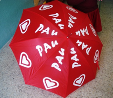 Paraigües per la pau