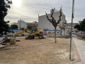 Obres Parc Condis