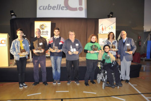 Guanyadors premis Cubelles Participa (Foto: M. Torrado)