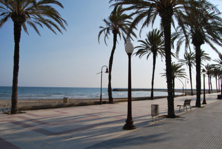 Imatge del passeig Marítim