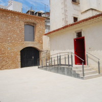 Pati de Ponent Castell