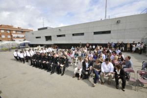 Celebració del patró de la policia 2013