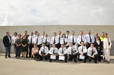 Celebració del patró de la policia 2013