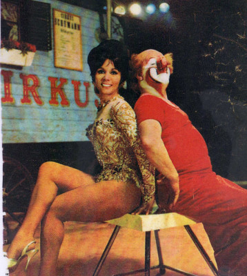 Paulina Schumann i Charlie Rivel