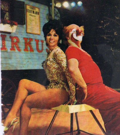 Paulina Schumann i Charlie Rivel