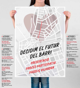 Procés participatiu Pg Vilanova