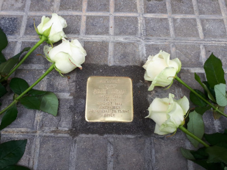 Stolpersteine de Josep Agustí