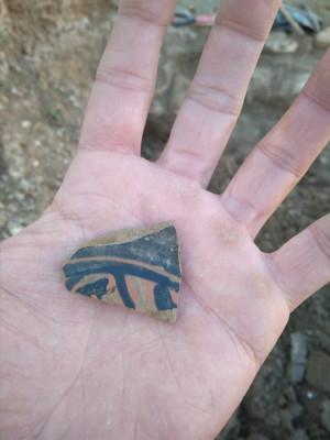 Fragment ceràmica la Mota 2019