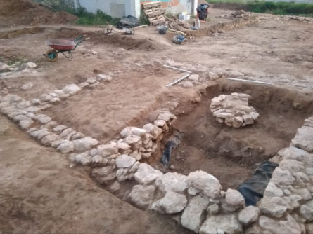 Excavació la Mota gener 2020