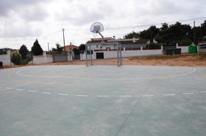 Pista corral cona