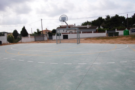 Pista corral cona