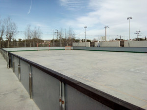 Pista exterior Poliesportiu