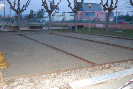 Pistes petanca
